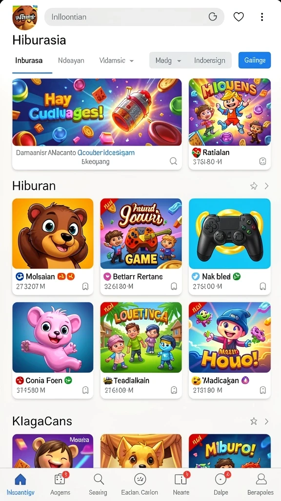 Tampilan grafis yang halus dan detail yang menawan.