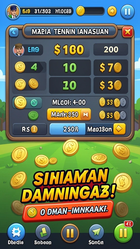 Tampilan antarmuka yang user-friendly dan menarik.