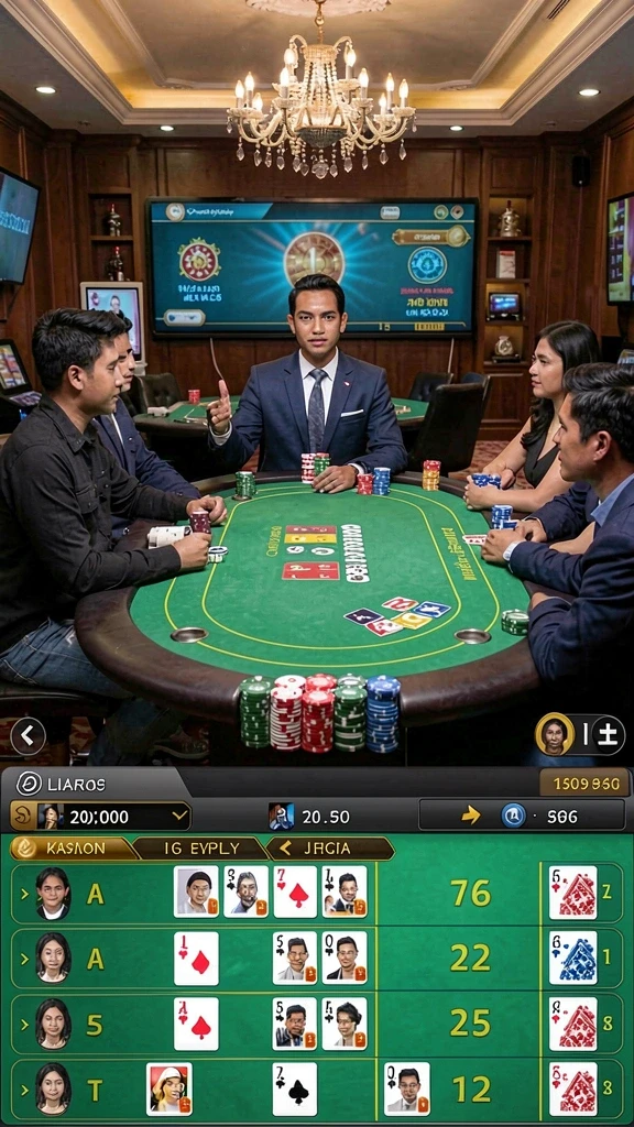 Tangkapan layar menampilkan misi epik dalam game 5ZK.