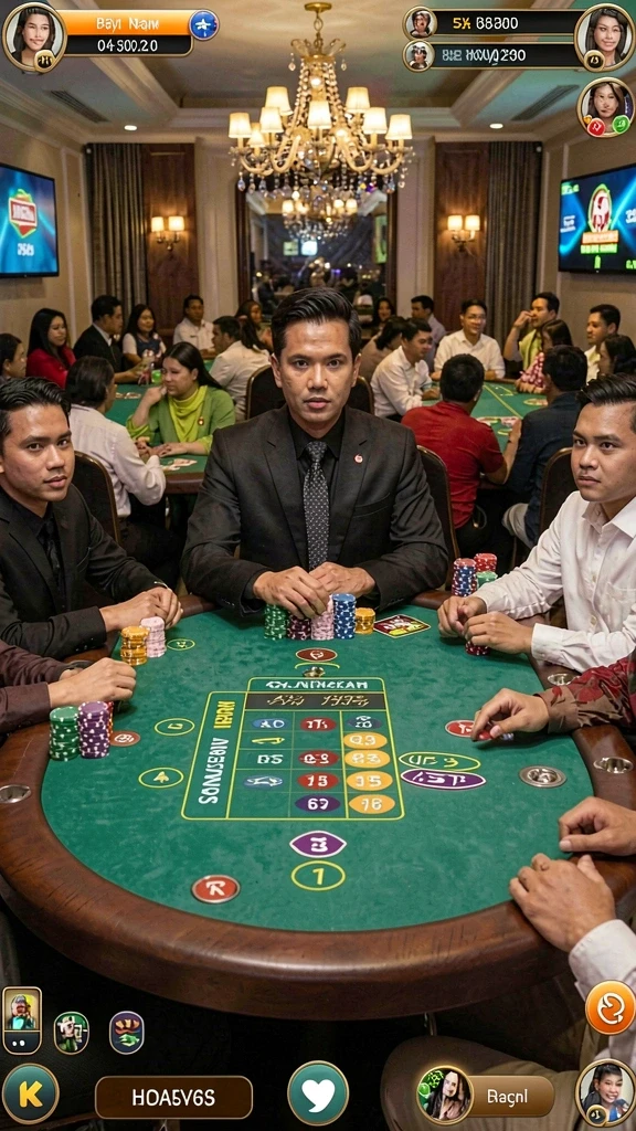 Screenshot menunjukkan antarmuka utama dengan banyak pilihan mode permainan.