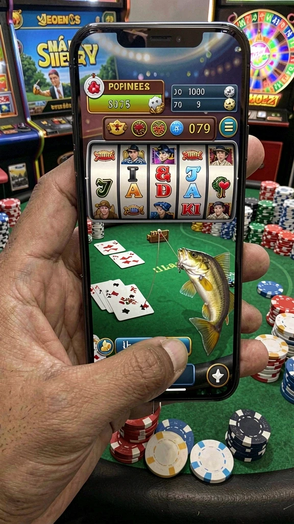 Screenshot memperlihatkan fitur komunitas yang memungkinkan interaksi antar pemain.