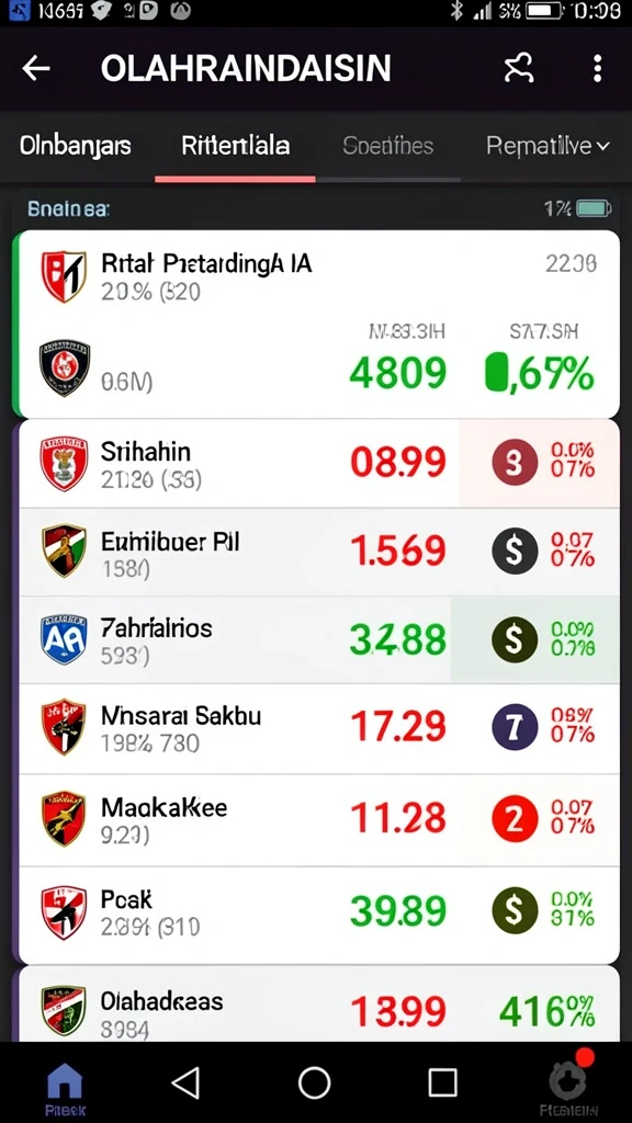 Tampilan awal yang menarik dan penuh warna.