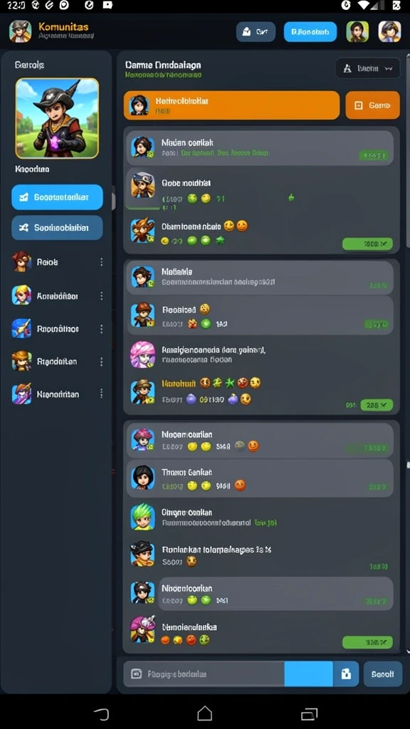 Tantangan seru di setiap level yang menunggu untuk dijelajahi.
