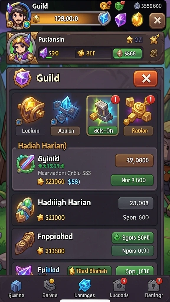 Beragam permainan slot dengan tema yang beragam.