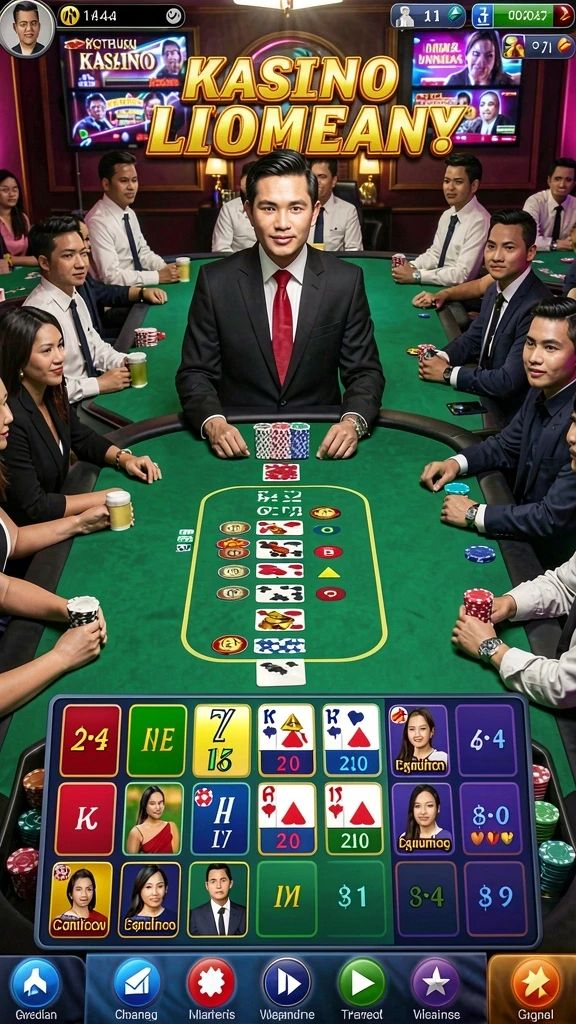Aksi seru dalam permainan 8055 dengan berbagai tantangan.