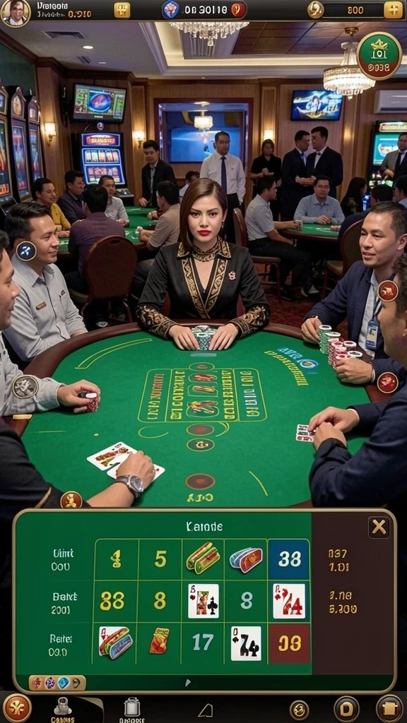 Tampilan layar utama 8728SLOTS dengan berbagai pilihan permainan.
