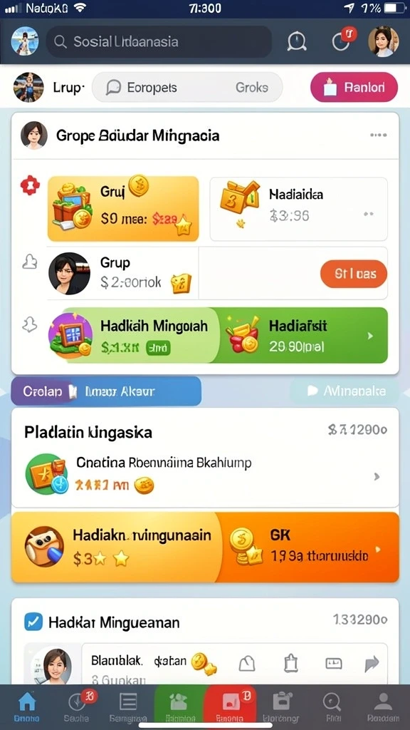 Grafik indah dan efek suara yang memukau.