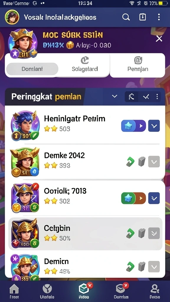 Tangkapan layar menampilkan karakter utama dalam aksi.