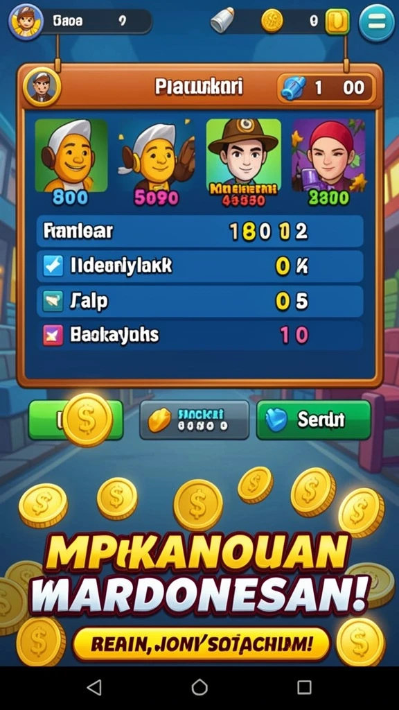 Ilustrasi momen menegangkan di tengah permainan.