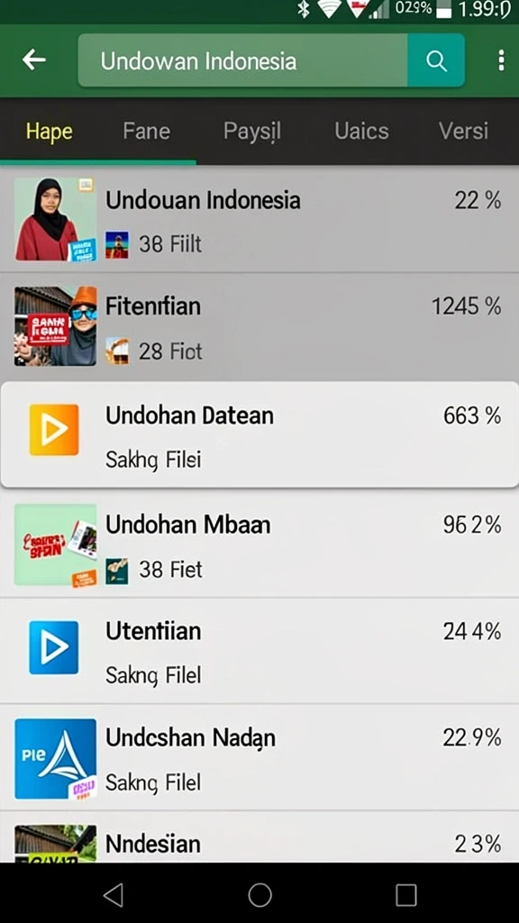 Tampilan grafis yang memukau dan penuh warna.