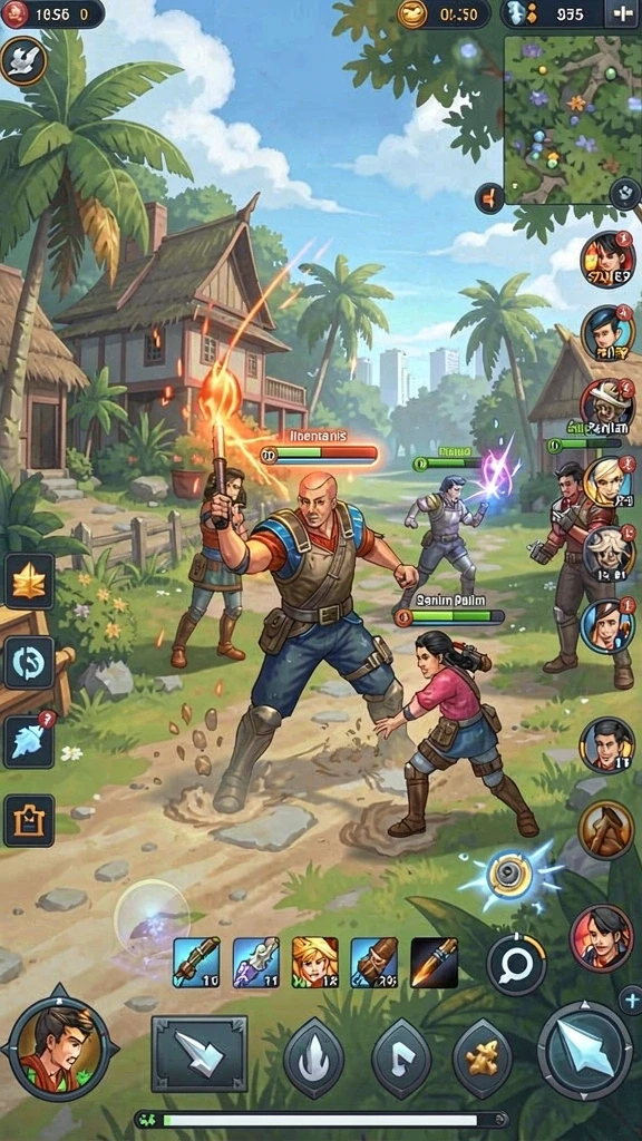 Gameplay seru dengan berbagai tantangan menanti.