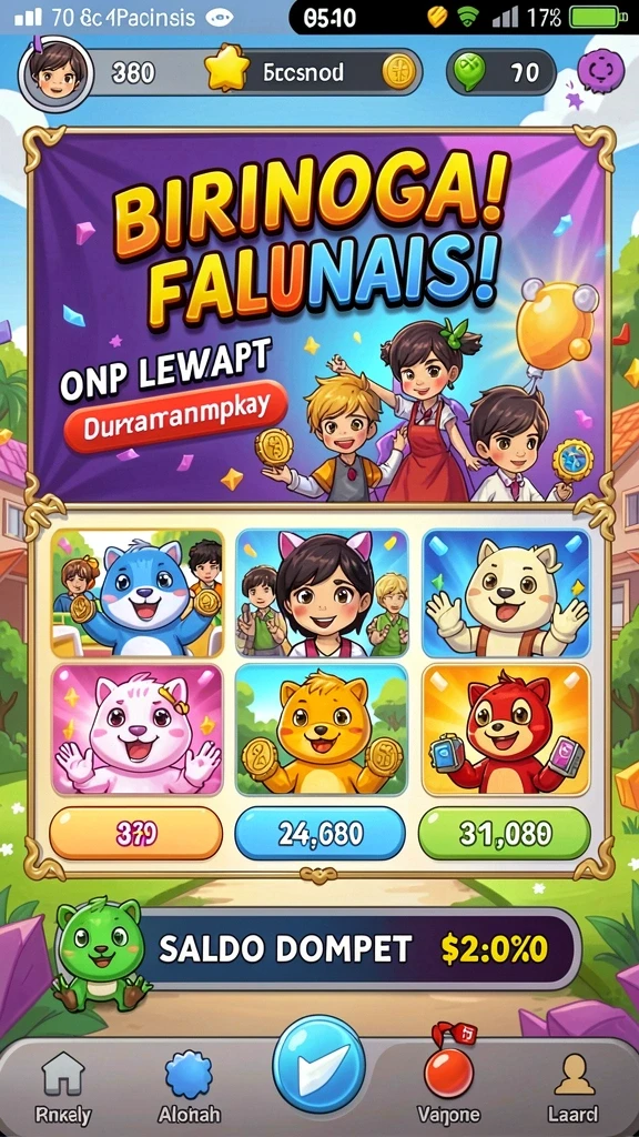 Mode permainan yang bervariasi dan menarik.