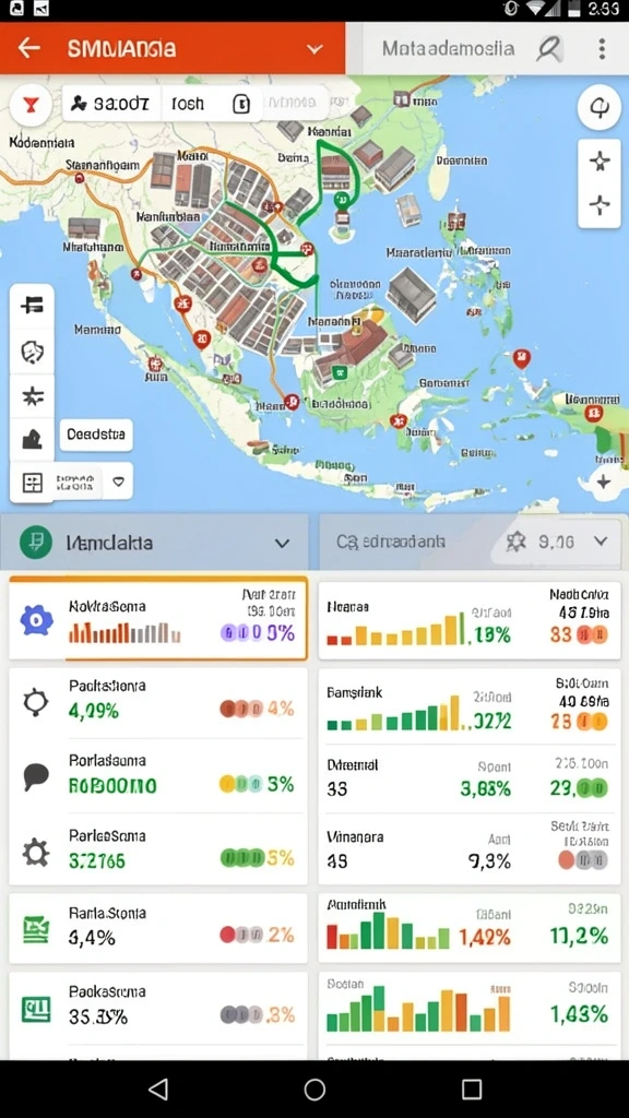 Karakter dan item unik yang meningkatkan pengalaman bermain.