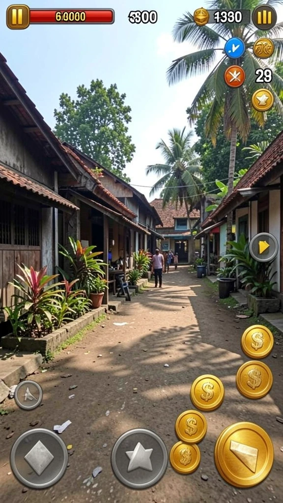 Tampilan antarmuka yang menarik dan user-friendly.
