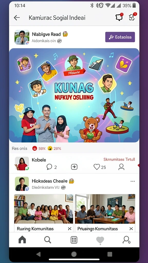 Beragam pilihan game menarik untuk dinikmati.