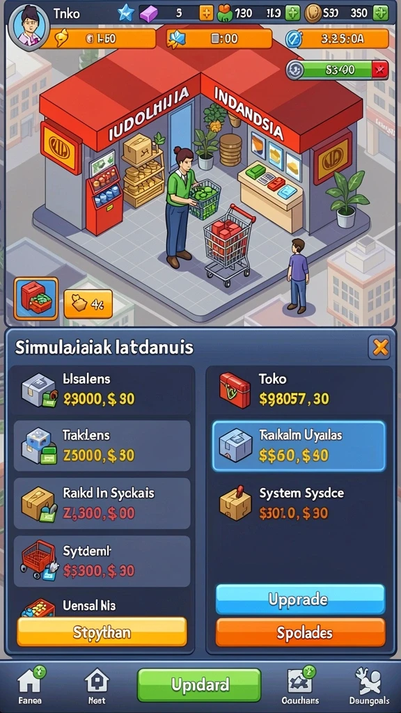 Grafis yang memukau dengan efek visual yang keren.