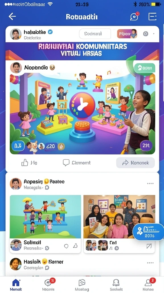 Antarmuka pengguna yang intuitif dan mudah digunakan.