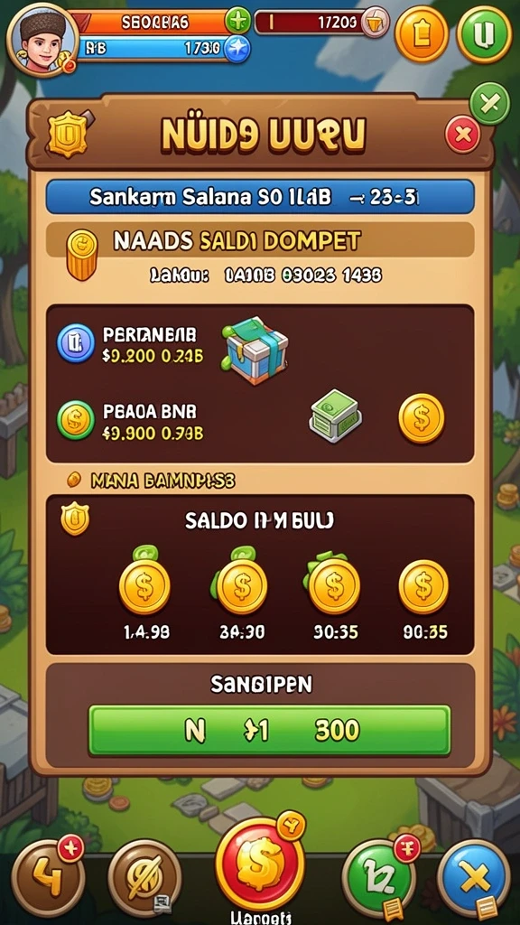 Tampilan awal aplikasi BIGWIN189 yang menarik.