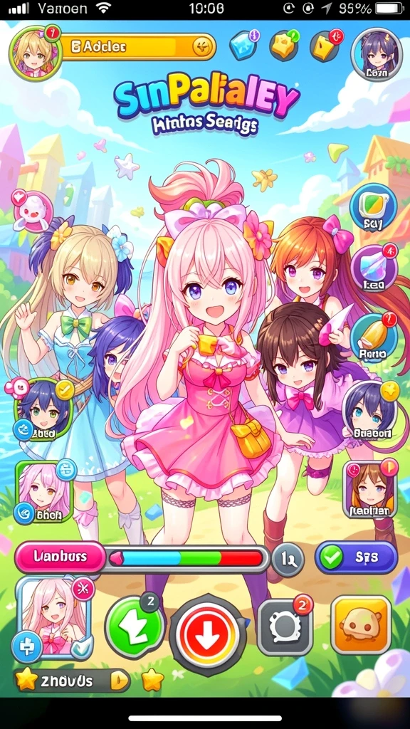 Menunjukkan interaksi multiplayer yang mengasyikkan.