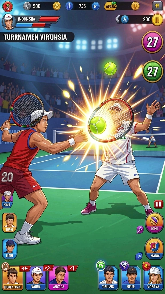 Mode multiplayer untuk bermain bersama teman.