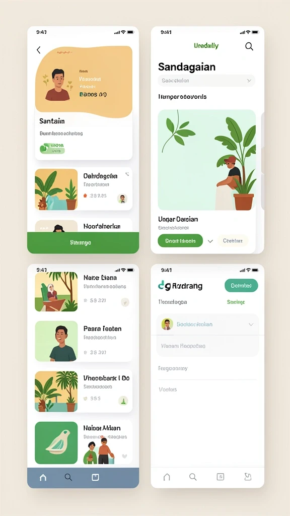 Tampilan antarmuka yang mudah digunakan.