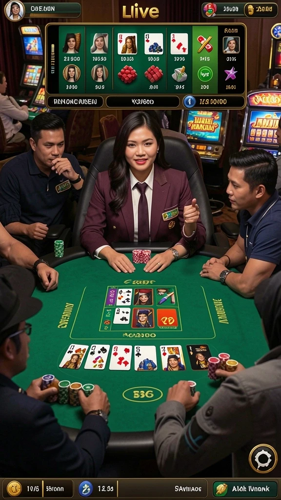 Pemandangan grafis yang memukau di setiap level.