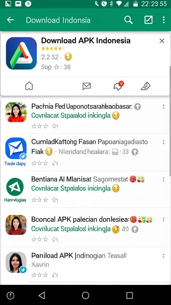 Tampilan antarmuka yang mudah digunakan.