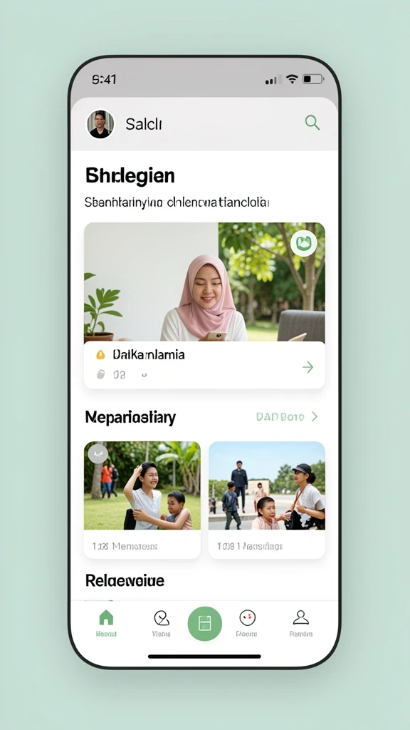 Tampilan antarmuka yang menarik dan mudah dinavigasi.