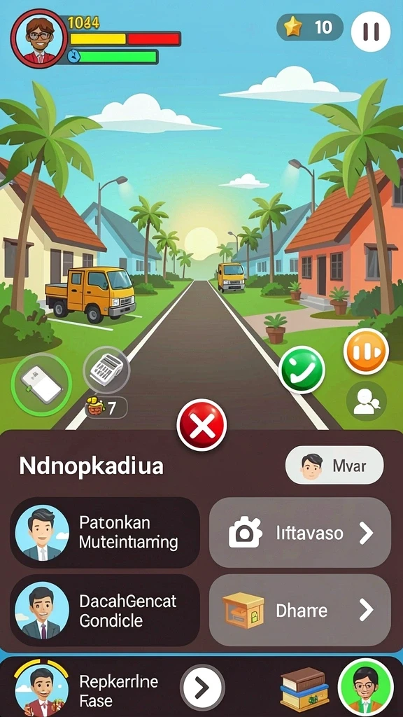 Grafis menakjubkan saat bermain.
