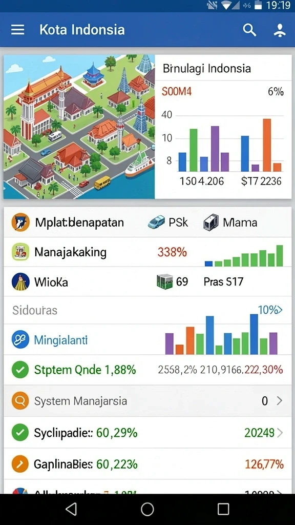 Fitur sosial untuk terhubung dengan pemain lain.