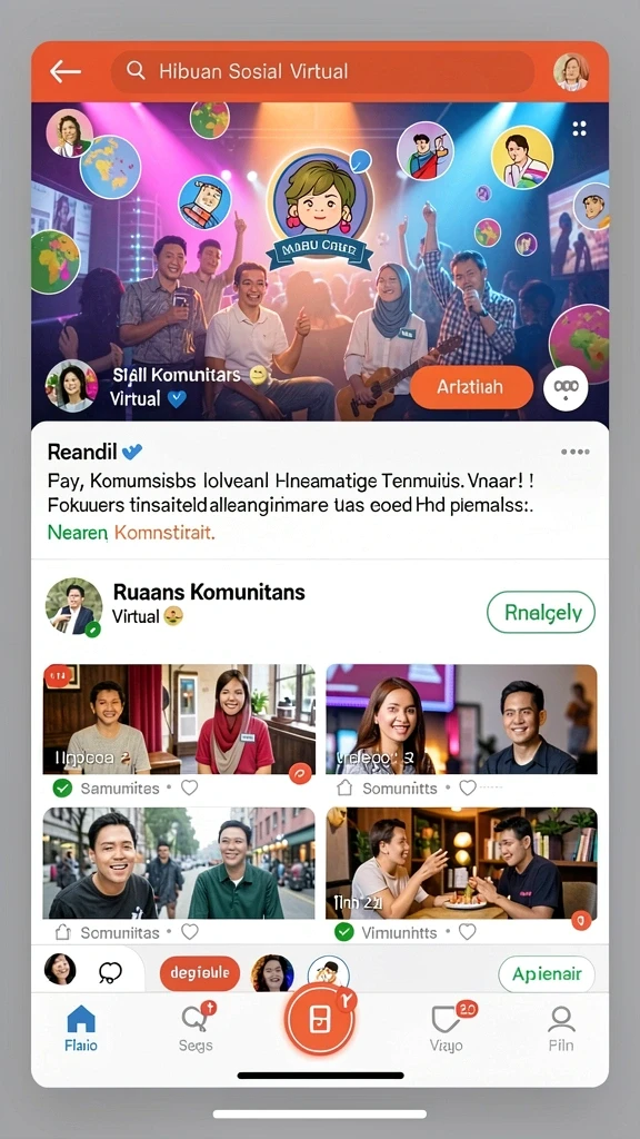 Berbagai mode permainan yang menarik.