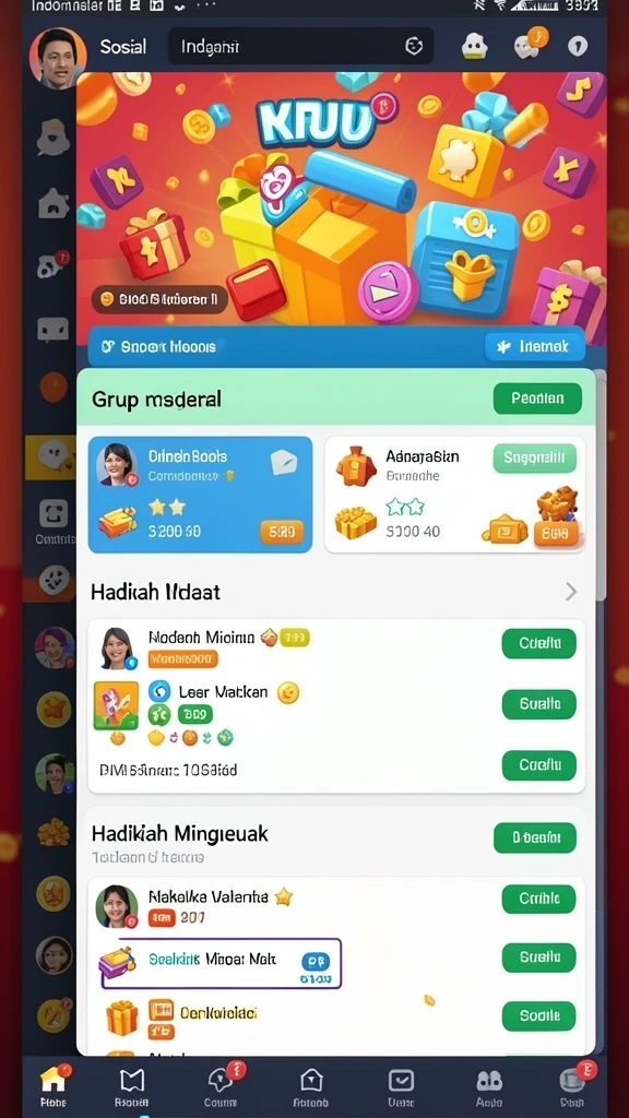 Aksi seru dalam pertarungan di FOMOTOTO.