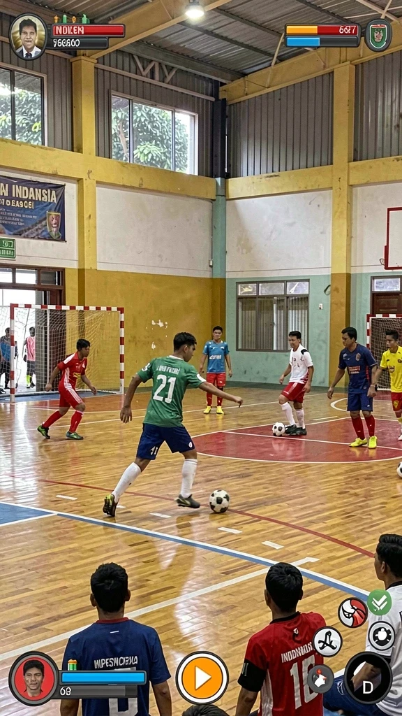 Tampilan awal GG288 yang menarik dan intuitif.