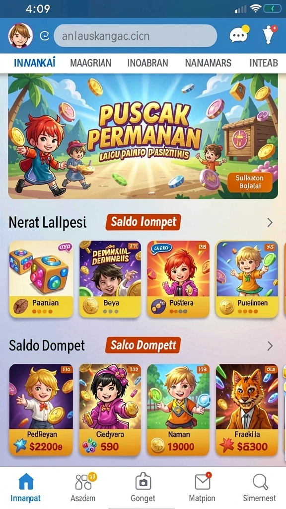 Level-lanjut yang penuh tantangan dan kejutan.