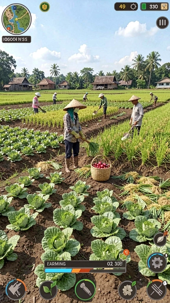 Satuan misi yang menantang dan seru.
