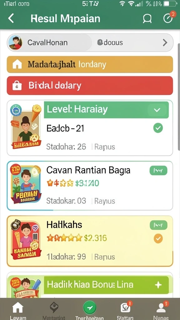 Beragam karakter dengan kemampuan unik menanti untuk dijelajahi.