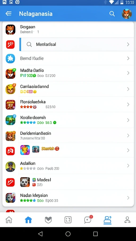 Beragam pilihan layanan dalam satu aplikasi.