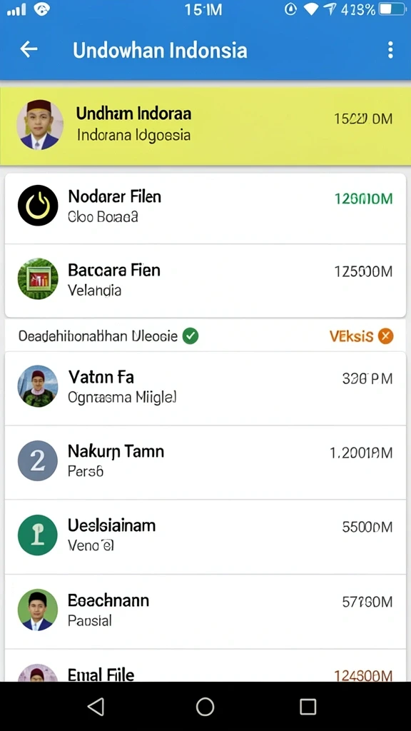 Tampilan menu utama GT777 yang menarik dan mudah dinavigasi.