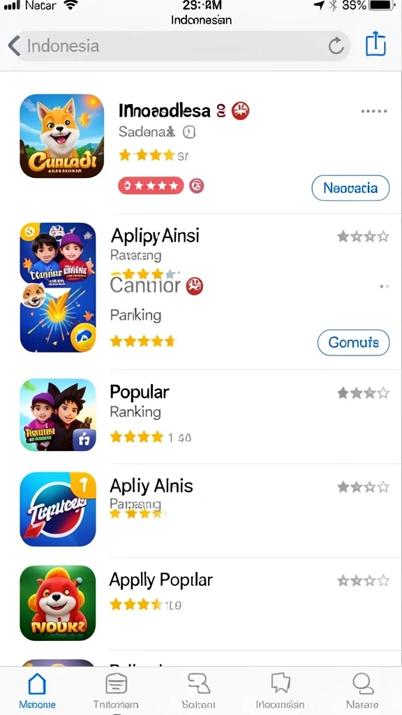 Berbagai level menantang yang siap untuk dijelajahi.