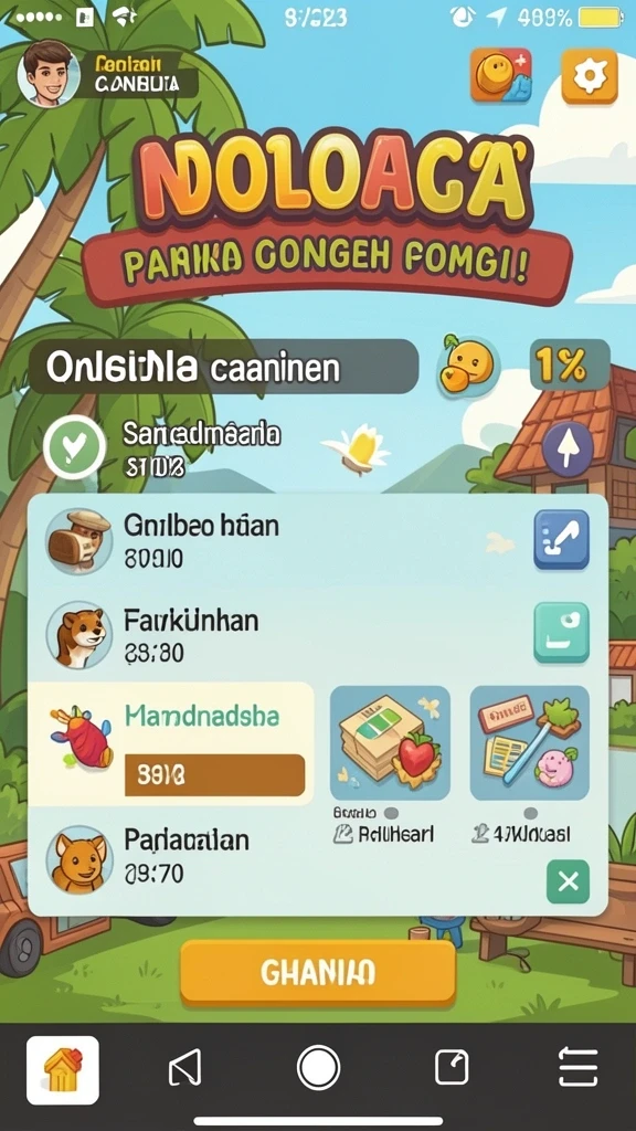 Fitur komunitas HARGATOTO yang aktif dan interaktif.