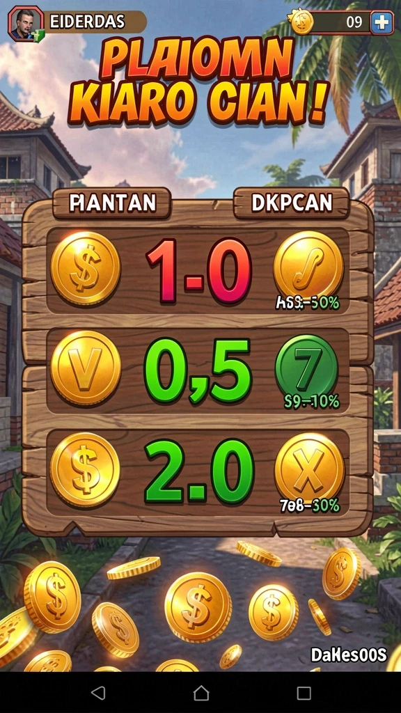 Fitur bonus yang menggembirakan dengan hadiah melimpah.
