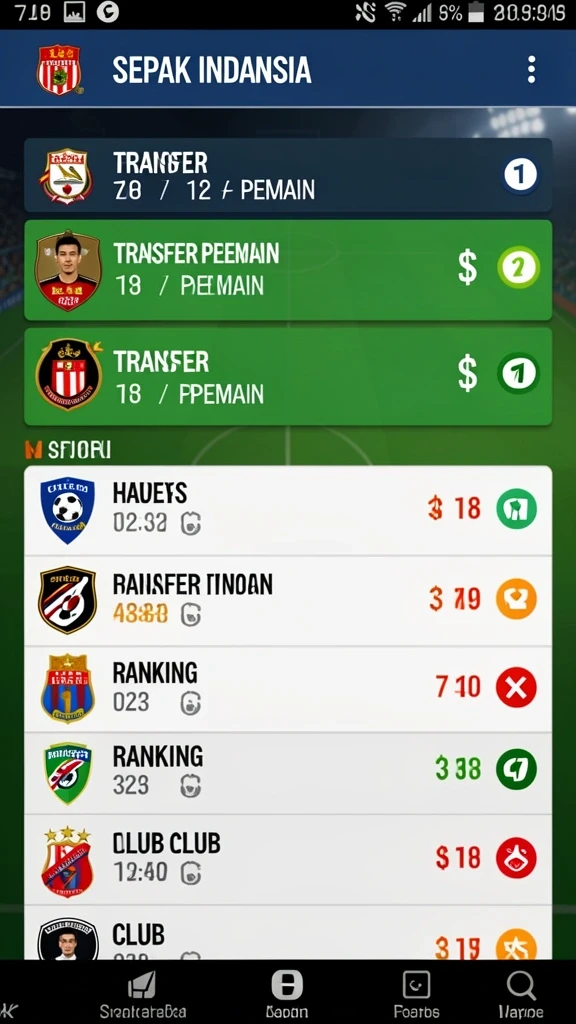 Beragam tema permainan slot yang seru.