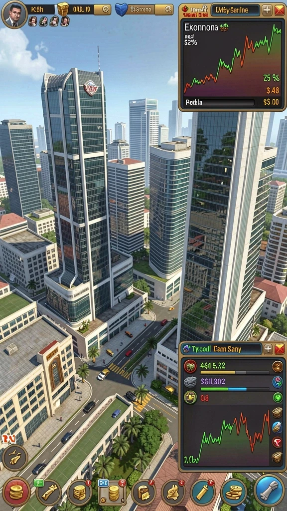Mode multiplayer yang seru dan interaktif.