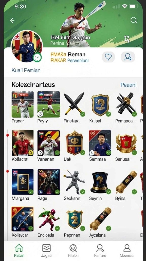 Beragam mode permainan untuk meningkatkan pengalaman bermain.