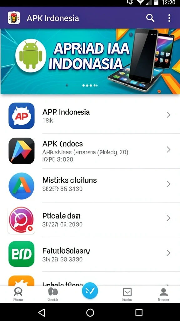 Antarmuka permainan yang interaktif dan responsif.