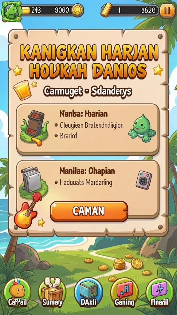 Beragam pilihan permainan menunggu Anda di sini.