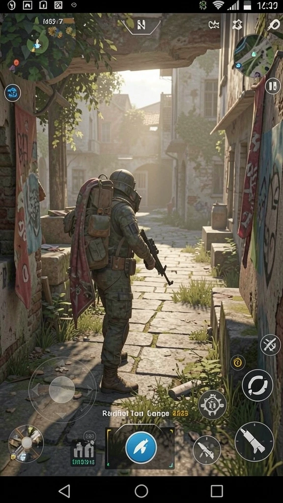 Tampilan antarmuka game yang menarik dan responsif.