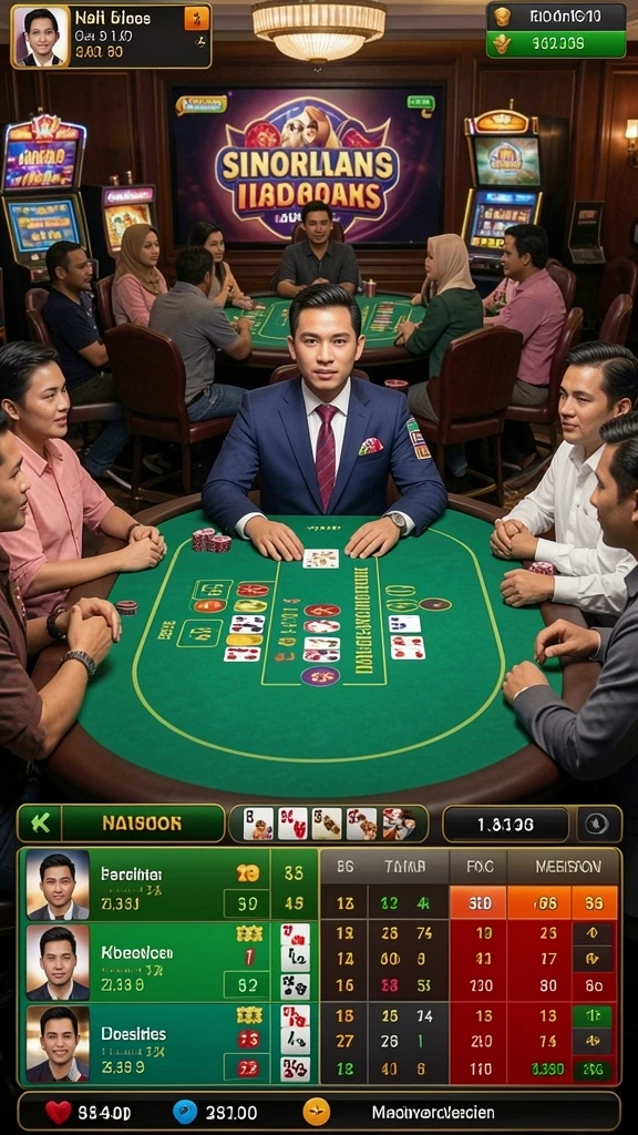 Beragam permainan seru menanti Anda.