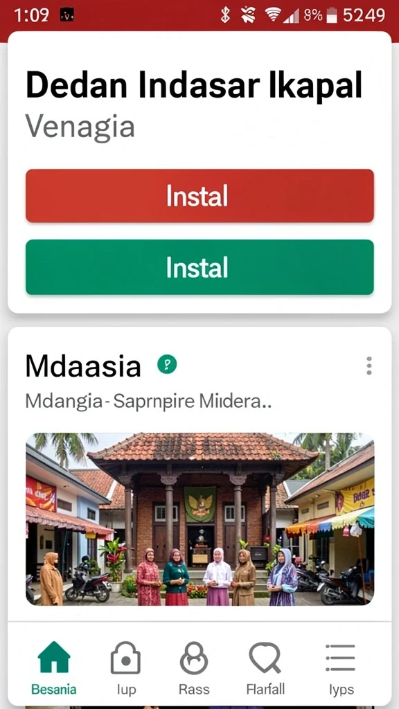 Antarmuka yang user-friendly dan mudah dipahami.