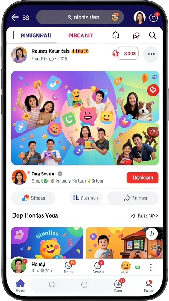 Grafis yang memukau dan pengalaman bermain yang imersif.
